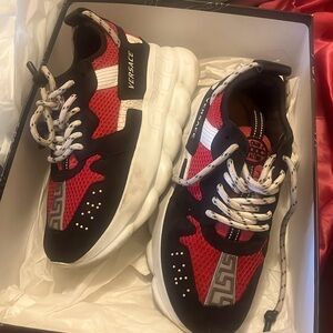 Good condition Versace sneakers